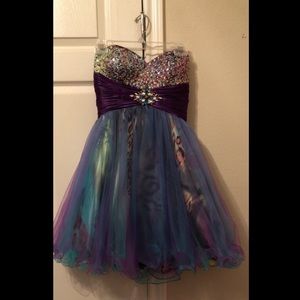 Homecoming dress